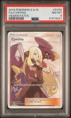 Cynthia - SV82/SV94 - Full Art Ultra Rare - PSA 8